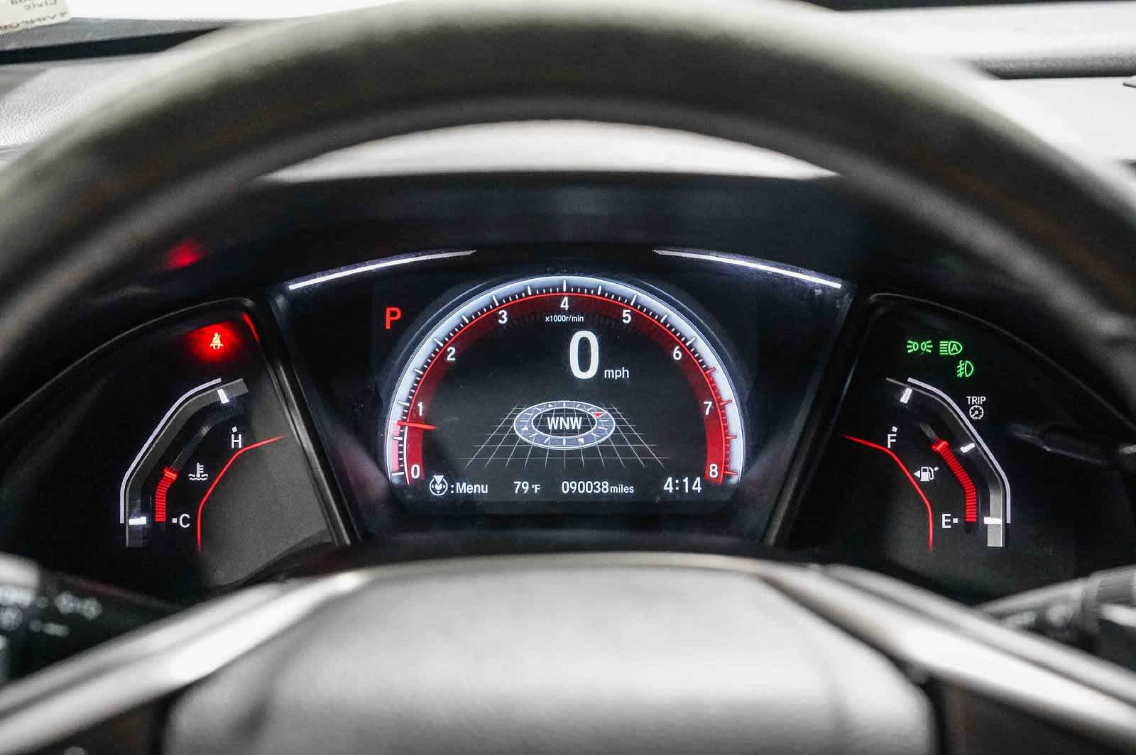 2018 Honda Civic Hatchback Sport Touring