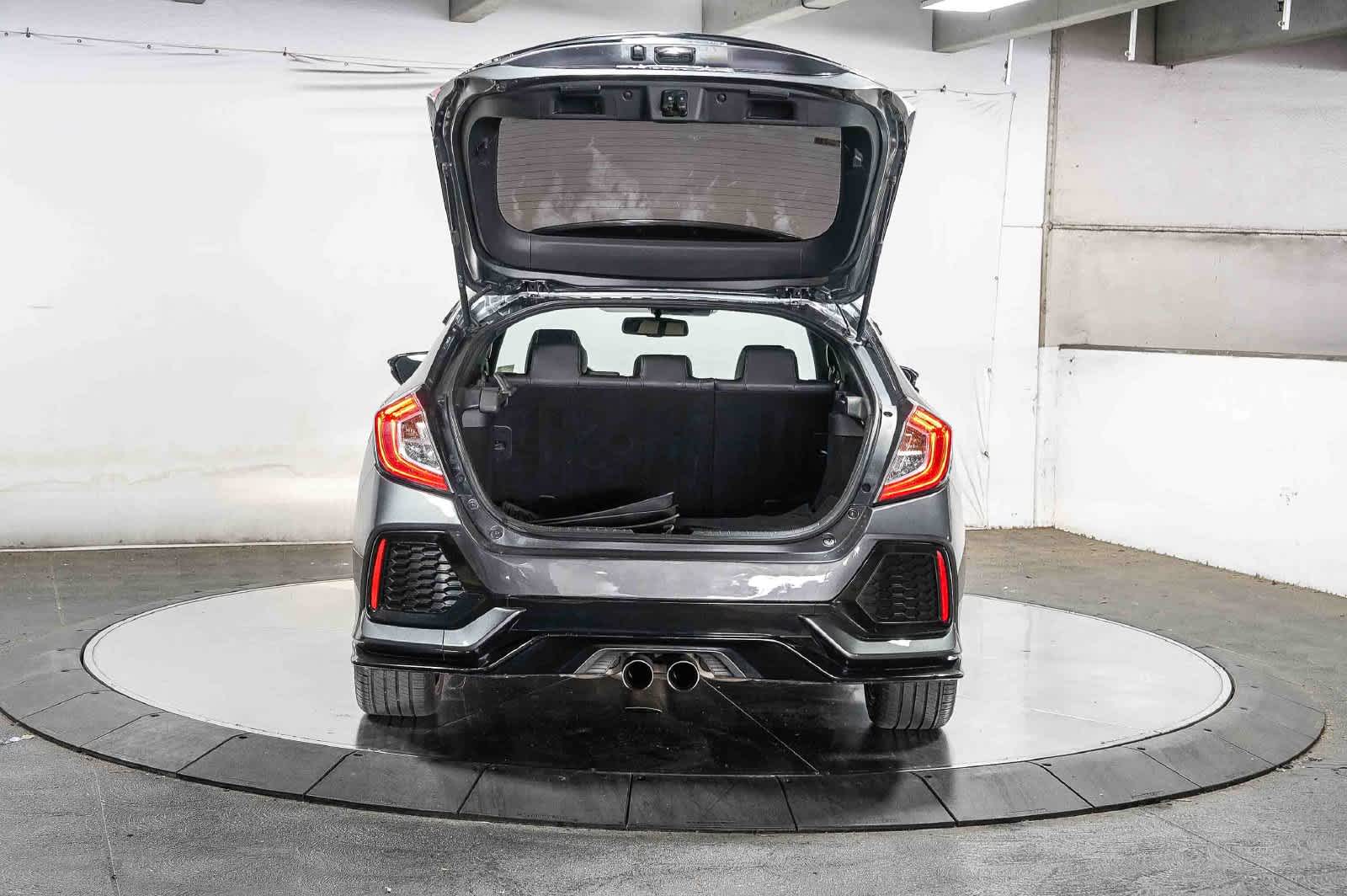 2018 Honda Civic Hatchback Sport Touring
