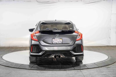 2018 Honda Civic Hatchback Sport Touring