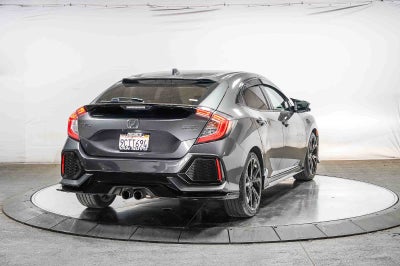 2018 Honda Civic Hatchback Sport Touring