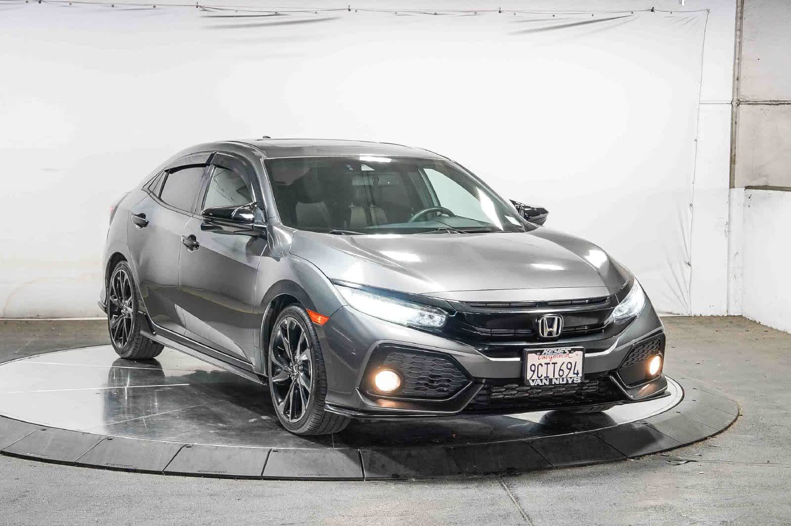 2018 Honda Civic Hatchback Sport Touring