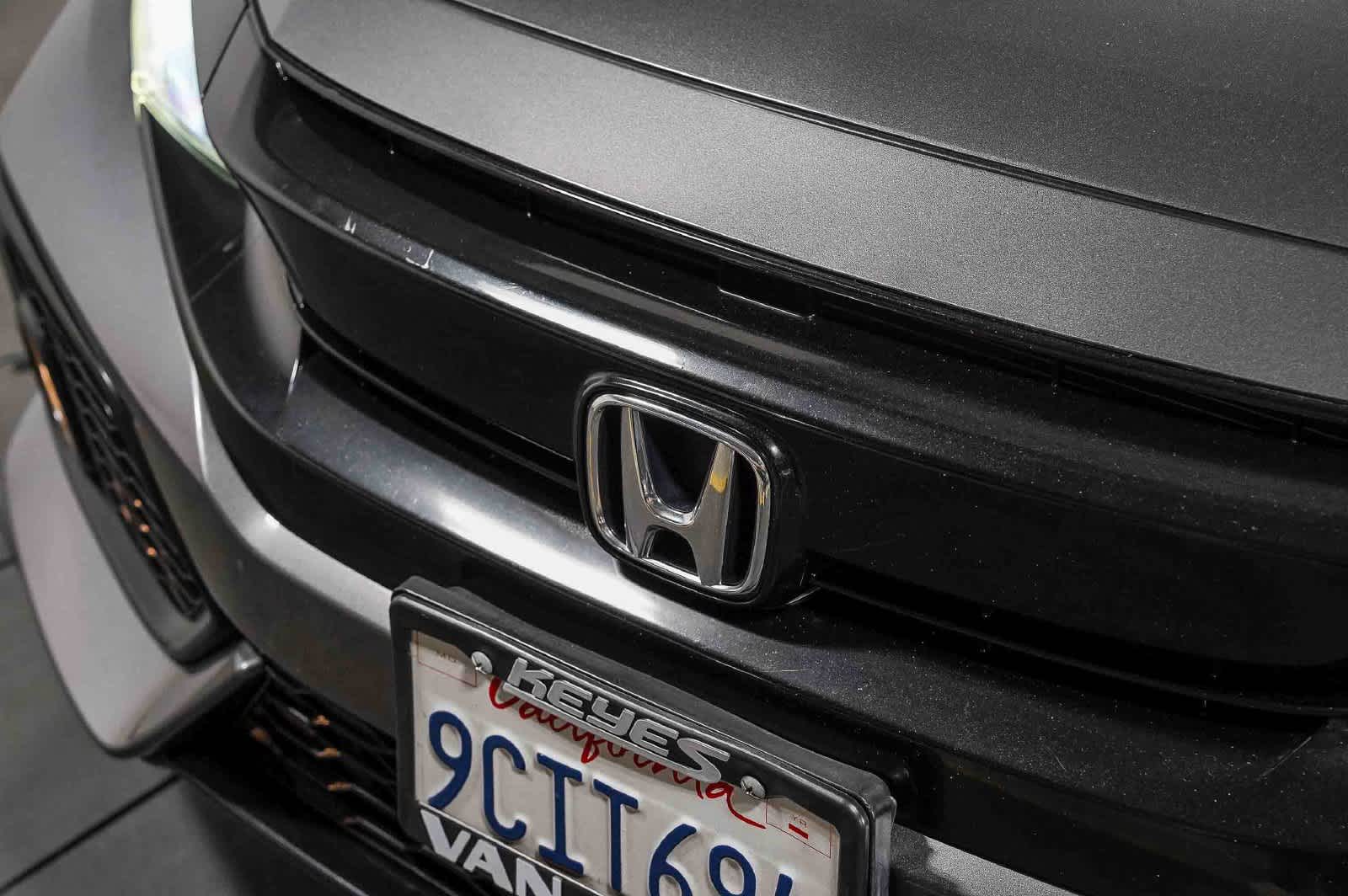 2018 Honda Civic Hatchback Sport Touring