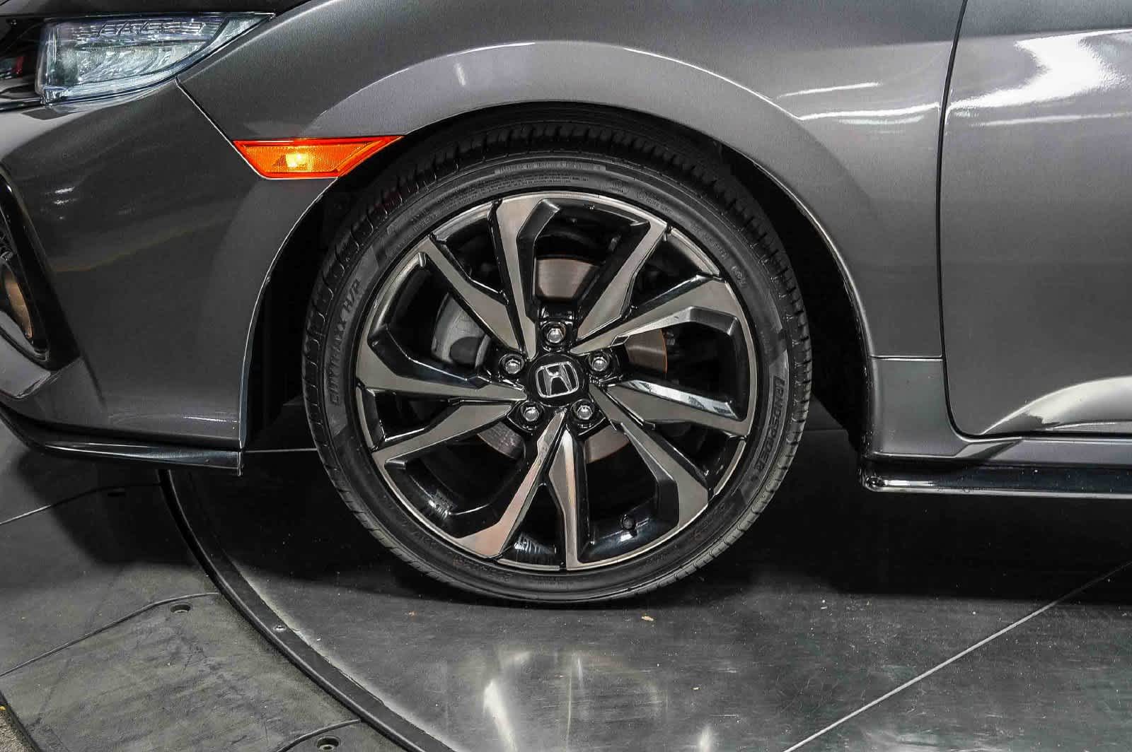 2018 Honda Civic Hatchback Sport Touring