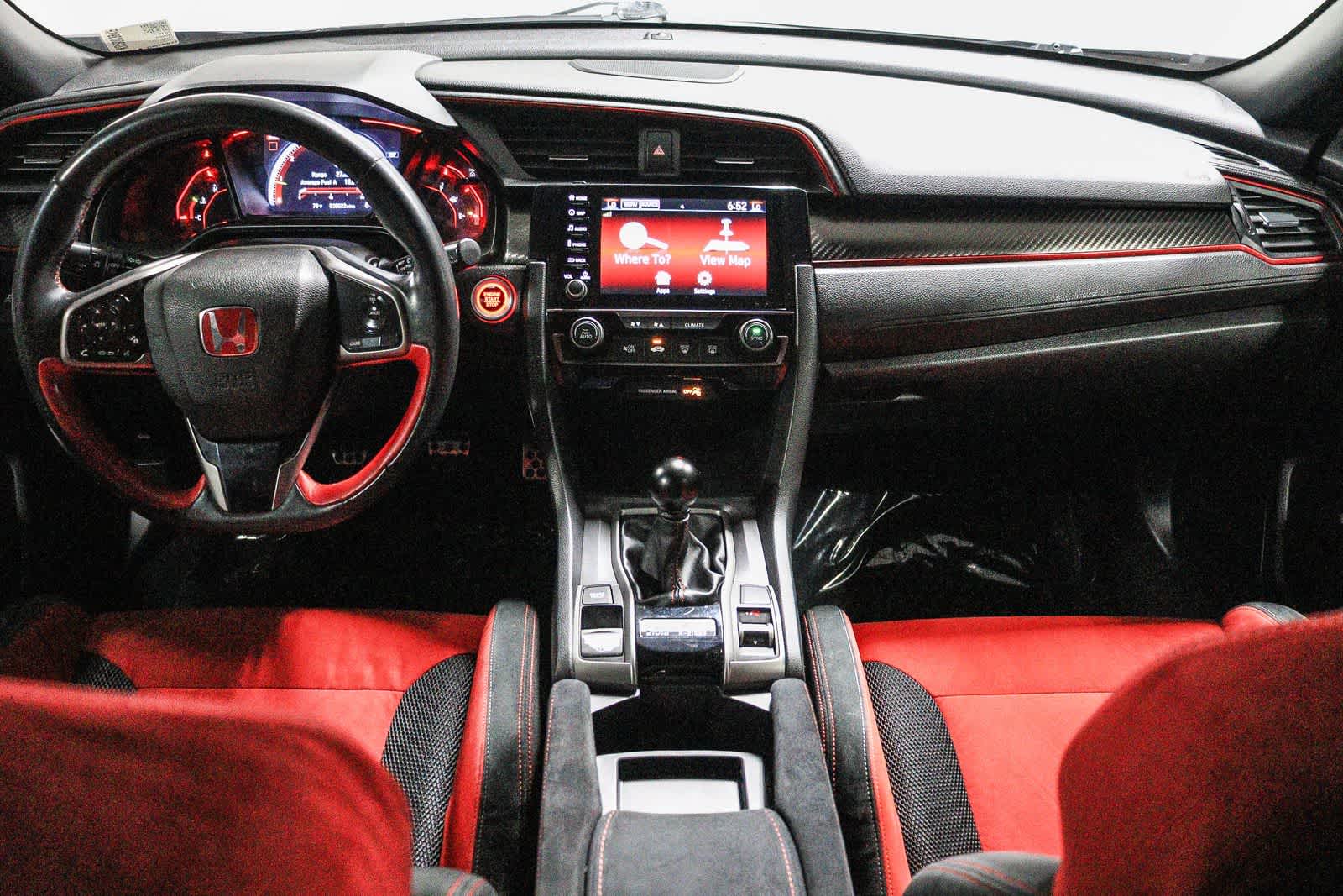 2019 Honda Civic Type R Touring