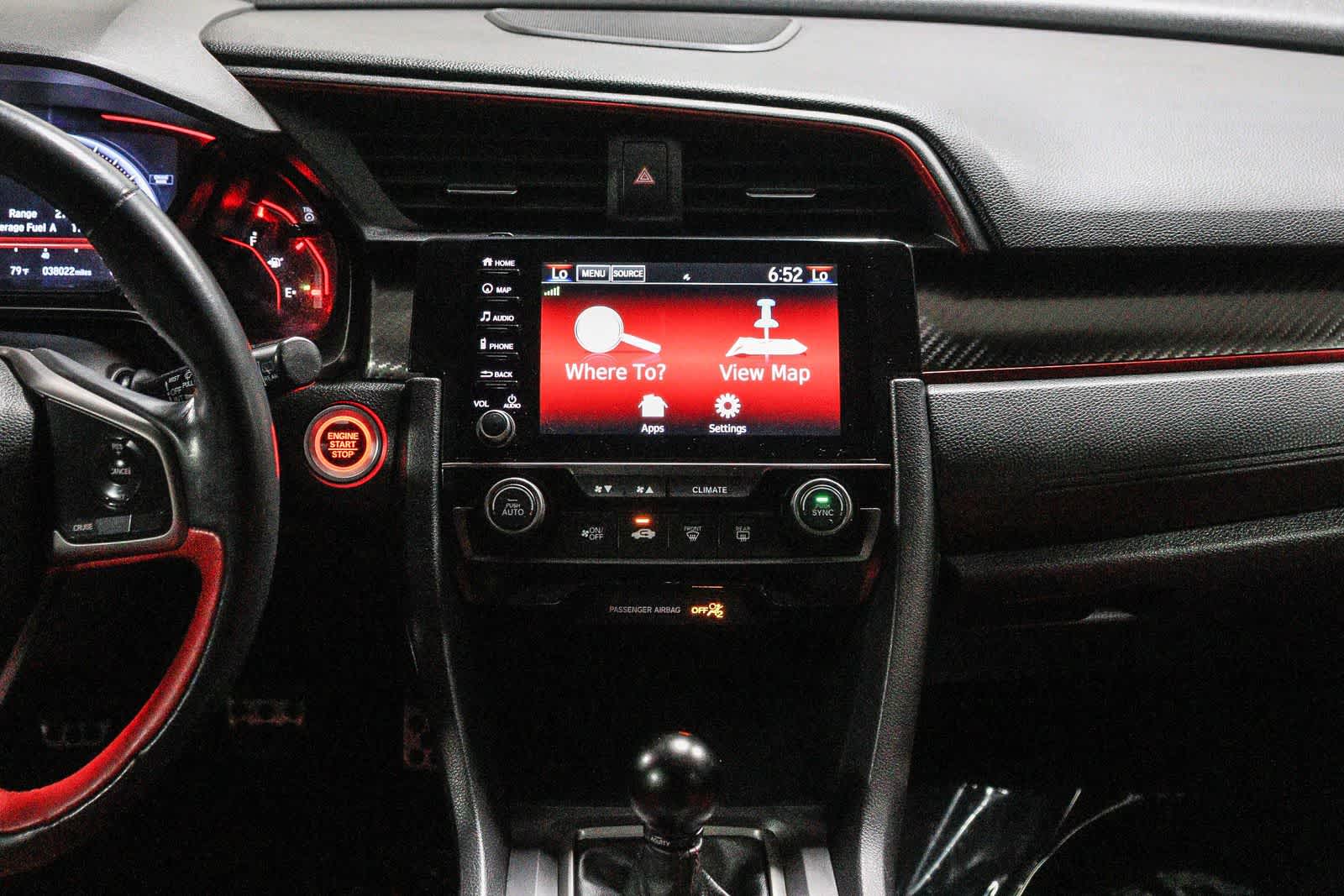 2019 Honda Civic Type R Touring