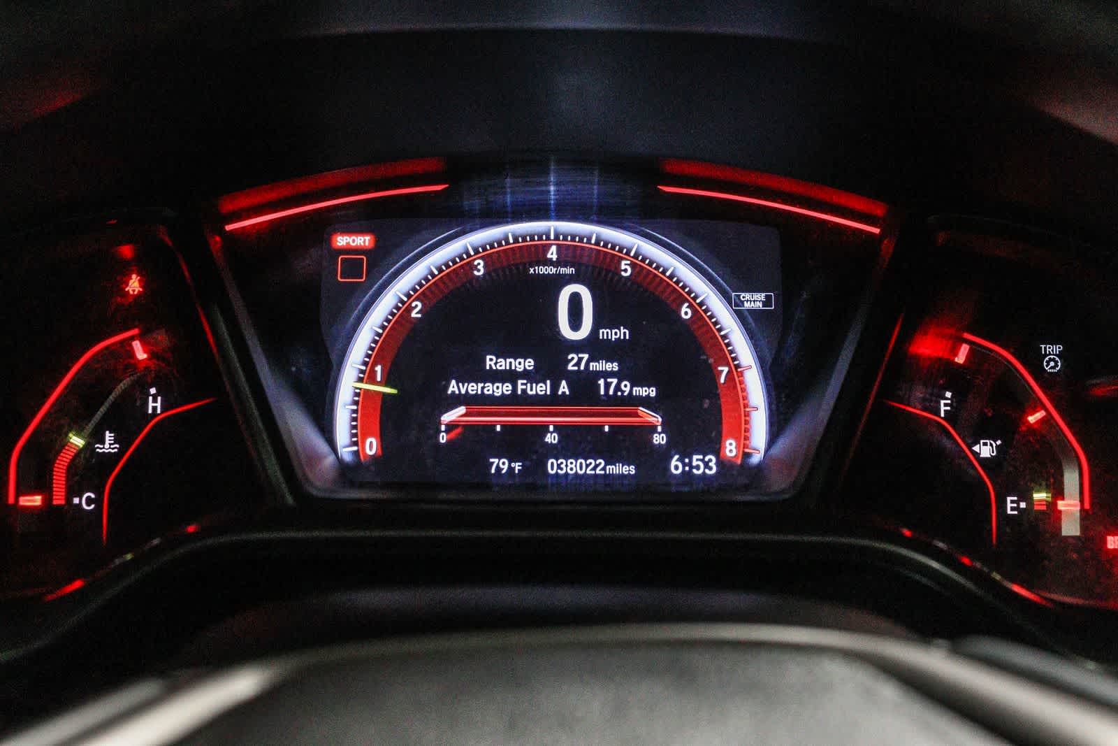 2019 Honda Civic Type R Touring