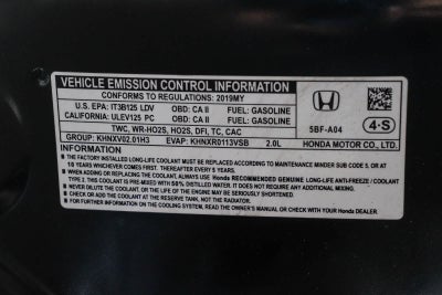 2019 Honda Civic Type R Touring