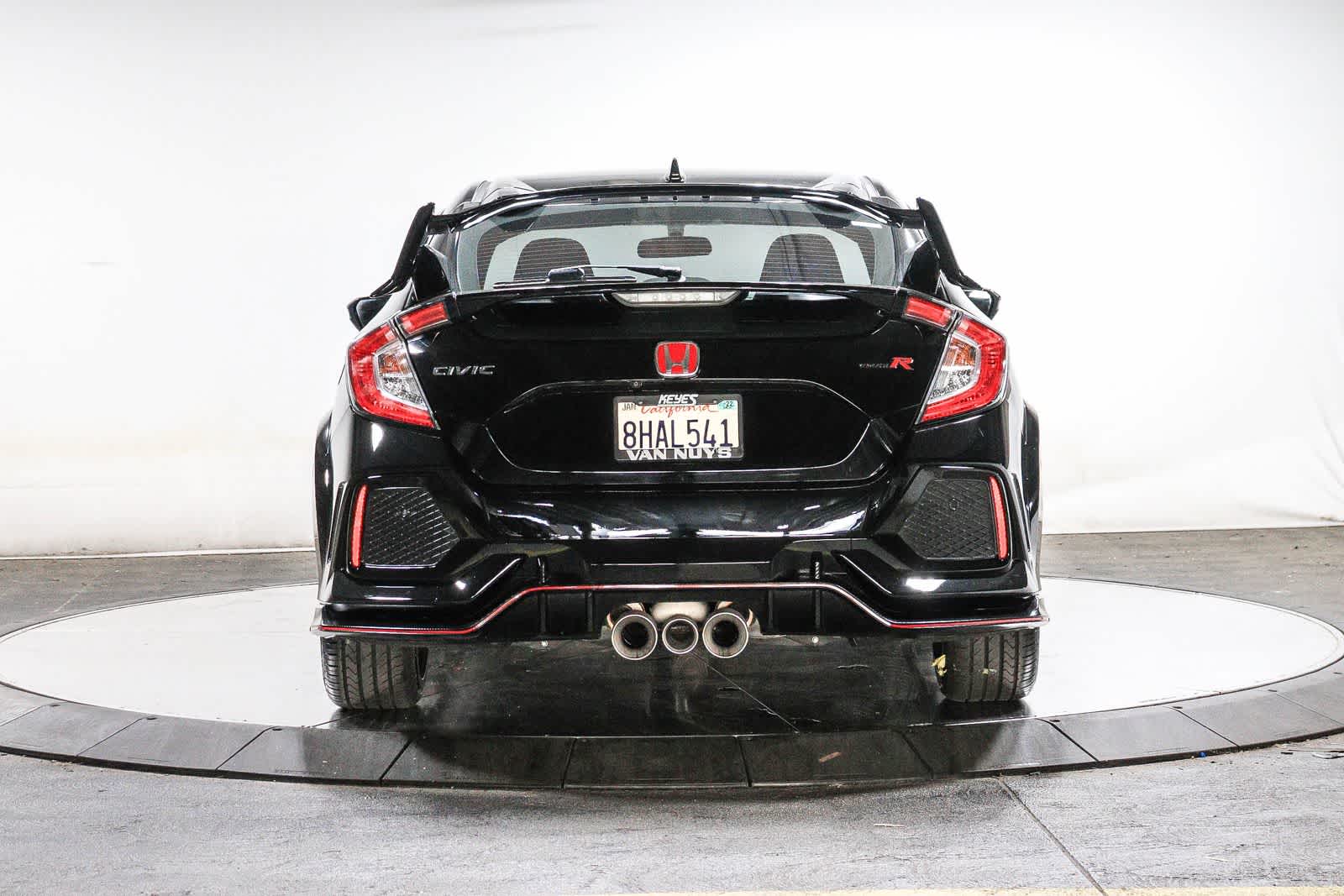 2019 Honda Civic Type R Touring