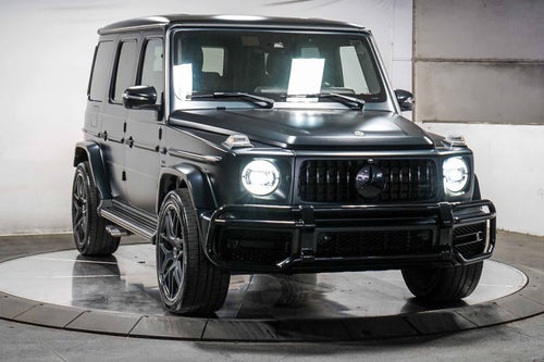 2021 Mercedes-Benz AMG® G 63 AMG® G 63