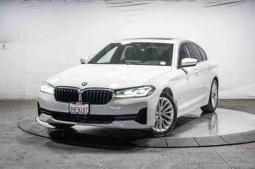 2021 BMW 530i 530i