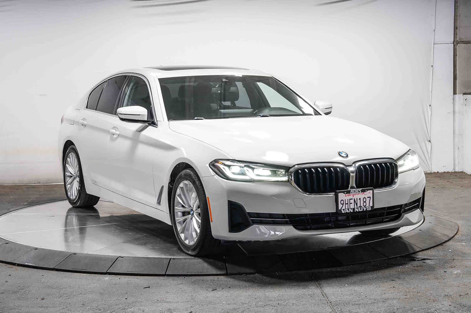 2021 BMW 530i 530i
