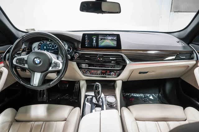 2019 BMW 5 Series 540i