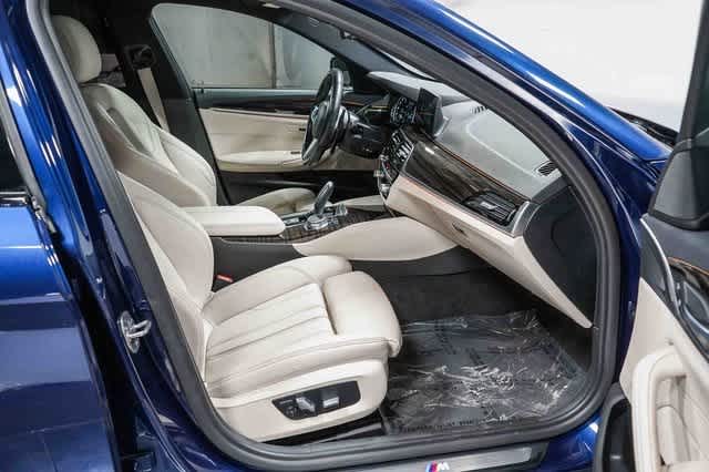 2019 BMW 5 Series 540i