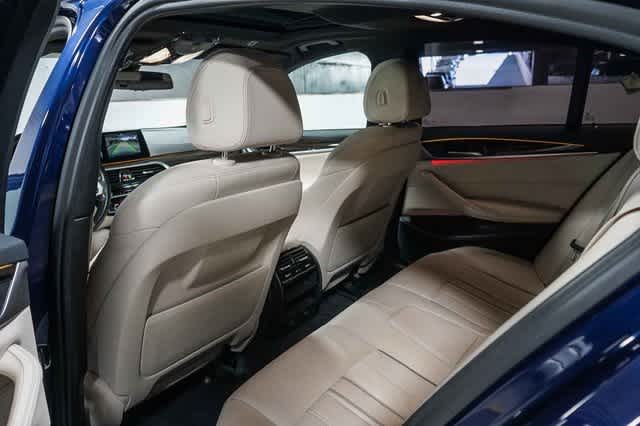 2019 BMW 5 Series 540i