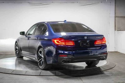 2019 BMW 5 Series 540i