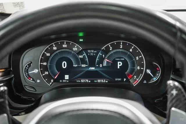 2019 BMW 5 Series 540i