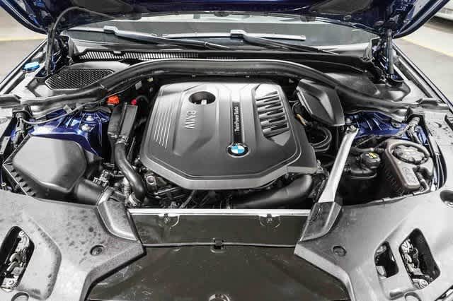 2019 BMW 5 Series 540i