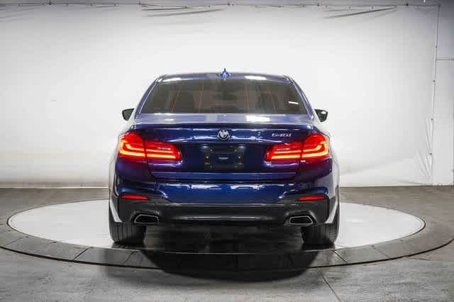 2019 BMW 5 Series 540i