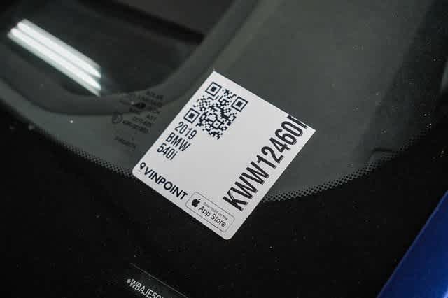 2019 BMW 5 Series 540i