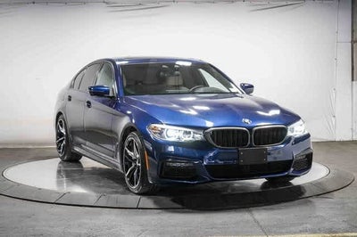 2019 BMW 5 Series 540i