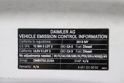 2013 Mercedes-Benz GLK 250 GLK 250 BlueTEC