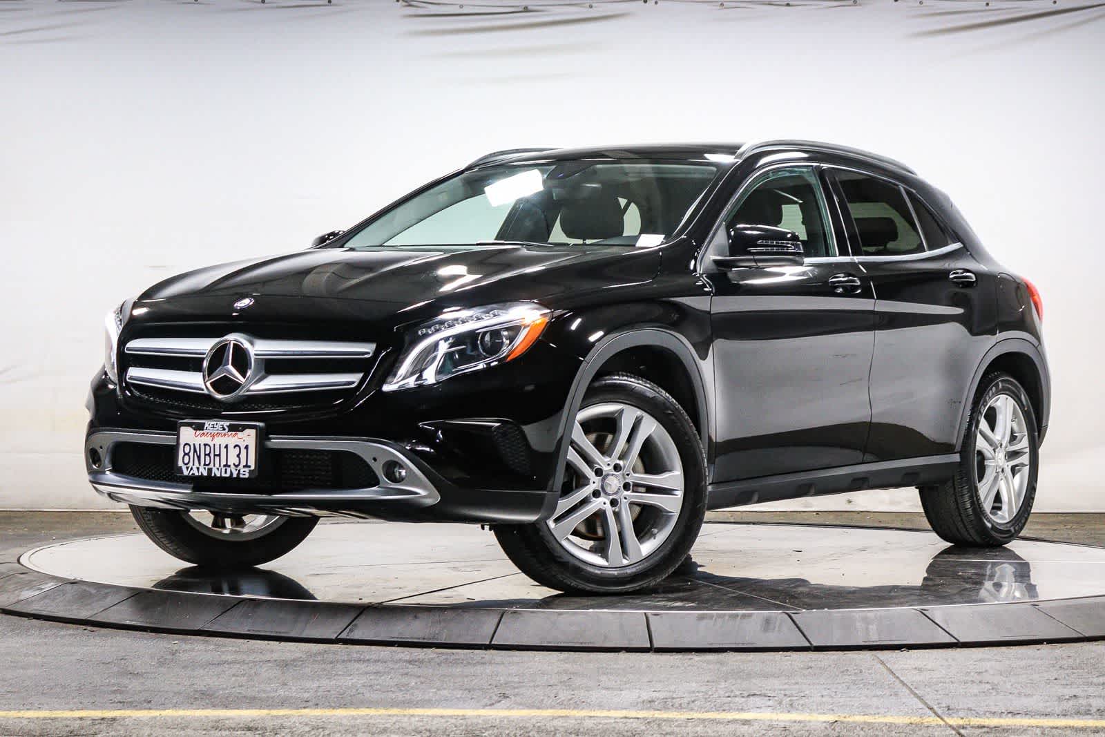 2015 Mercedes-Benz GLA 250 GLA 250