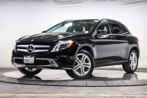 2015 Mercedes-Benz GLA 250 GLA 250