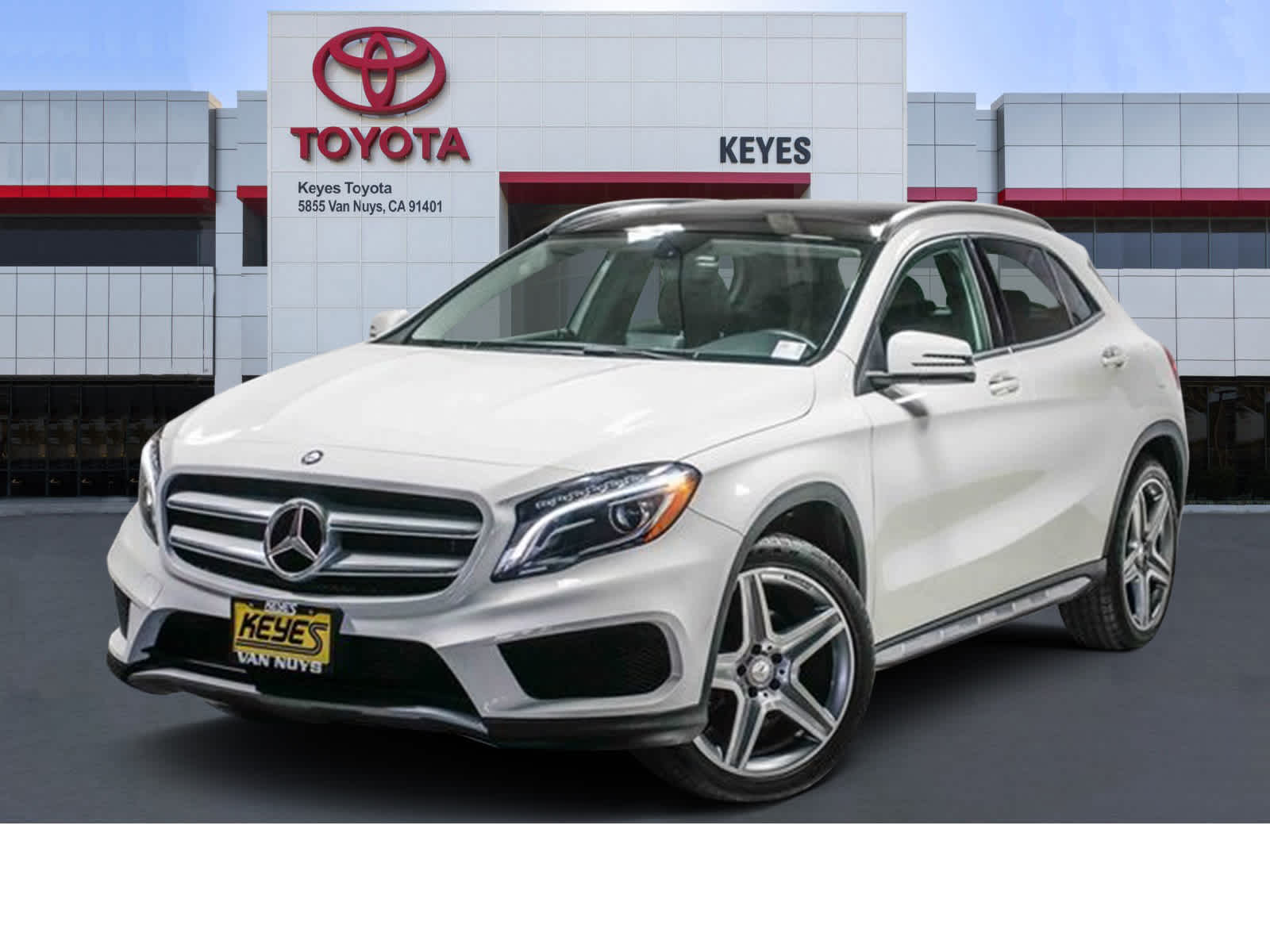 2015 Mercedes-Benz GLA GLA 250