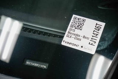 2015 Mercedes-Benz GLA GLA 250