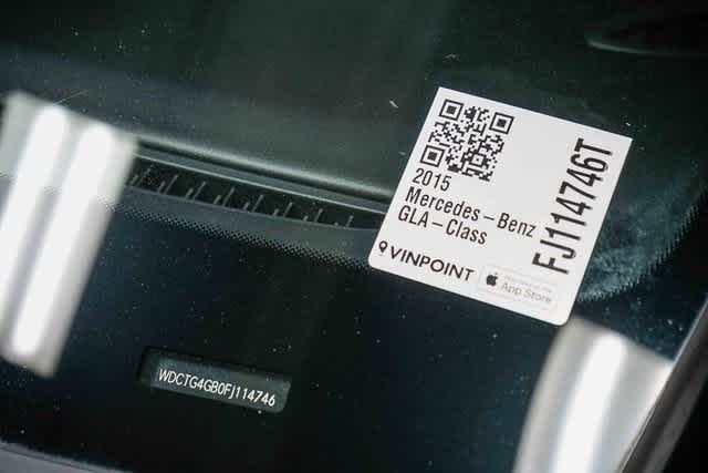 2015 Mercedes-Benz GLA GLA 250