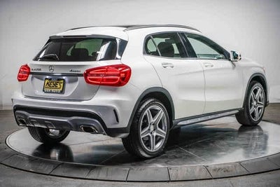 2015 Mercedes-Benz GLA GLA 250