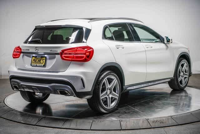 2015 Mercedes-Benz GLA GLA 250