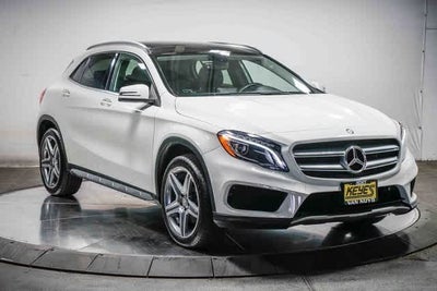 2015 Mercedes-Benz GLA GLA 250