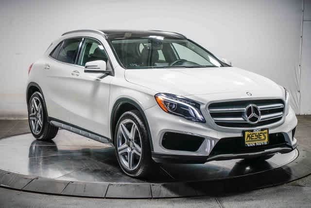 2015 Mercedes-Benz GLA GLA 250