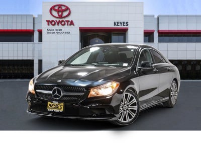 2019 Mercedes-Benz CLA CLA 250
