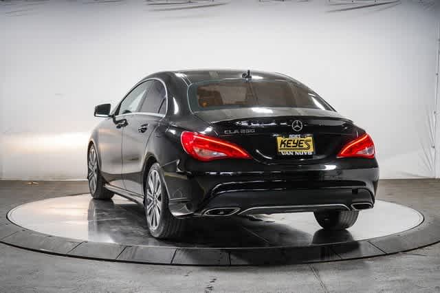 2019 Mercedes-Benz CLA CLA 250