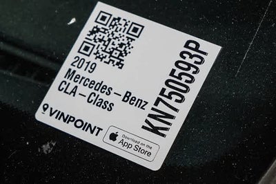 2019 Mercedes-Benz CLA CLA 250