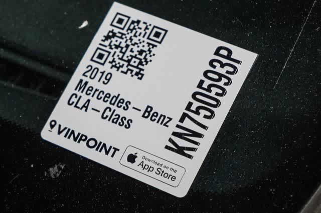 2019 Mercedes-Benz CLA CLA 250