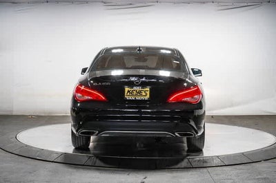 2019 Mercedes-Benz CLA CLA 250