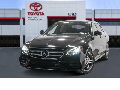 2018 Mercedes-Benz E 300 E 300