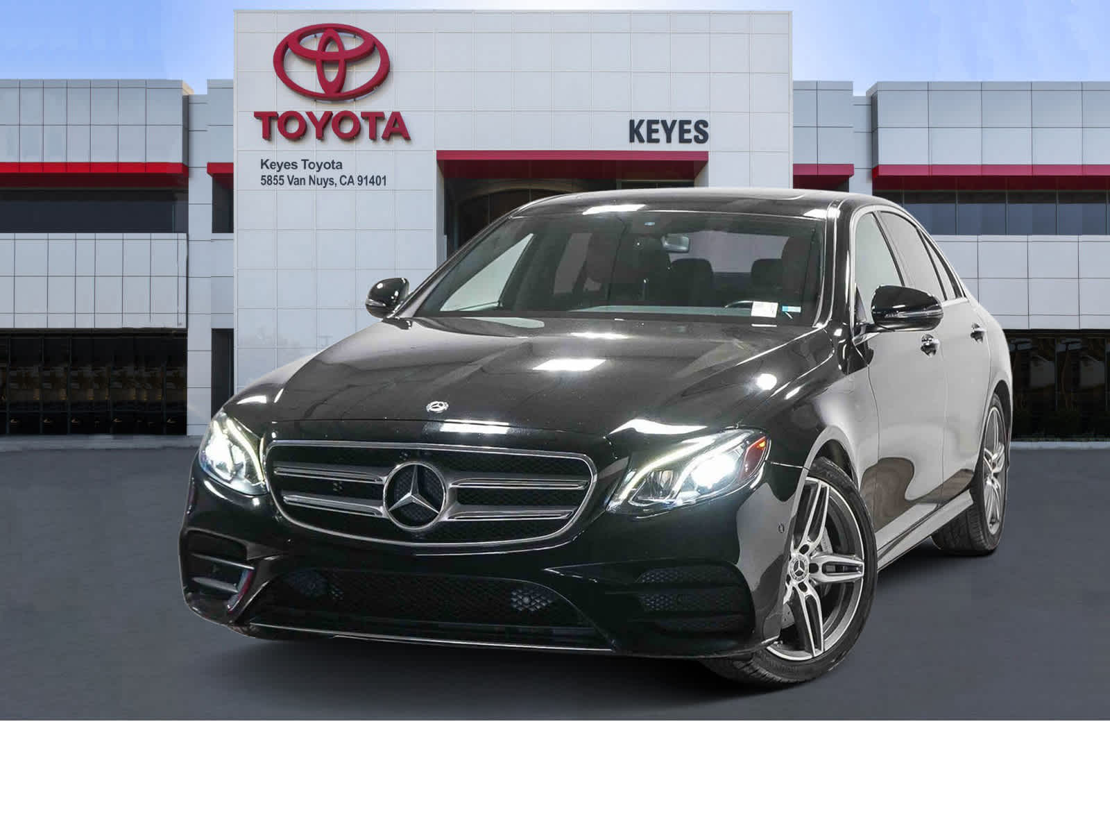 2018 Mercedes-Benz E 300 E 300