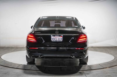 2018 Mercedes-Benz E 300 E 300