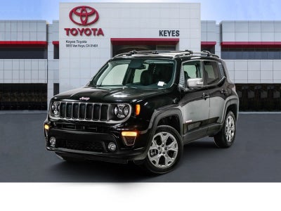 2019 Jeep Renegade Limited