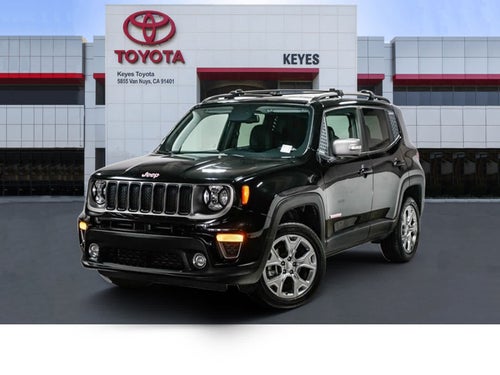 2019 Jeep Renegade Limited