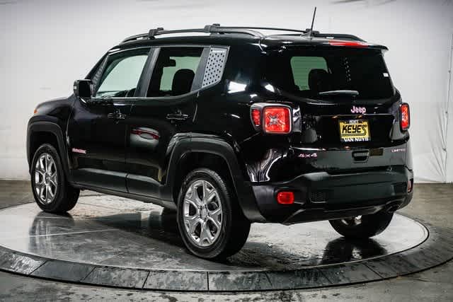 2019 Jeep Renegade Limited