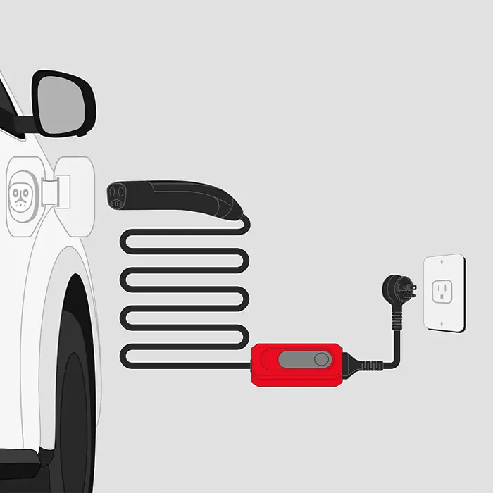 illustration of level3 charging - Keyes Toyota in Van Nuys CA