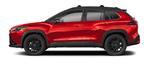 2026 Toyota Corolla Cross - Keyes Toyota in Van Nuys CA