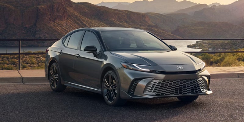 2025 camry Keyes Toyota in Van Nuys CA