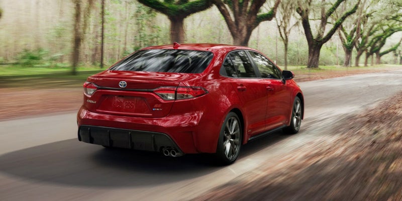 2025 Toyota Corolla Hybrid