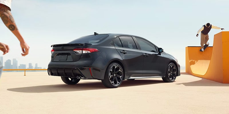 corolla 2025 Keyes Toyota in Van Nuys CA